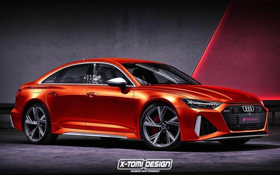 Audi RS6 Sedan by X-Tomi Design '2019